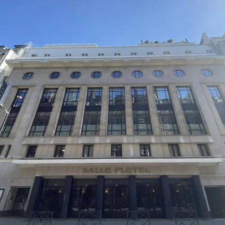 Studio Renove Avec Balcon Pres Des Champs-Elysees Paris Exterior photo
