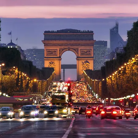 Studio Renove Avec Balcon Pres Des Champs-Elysees Paris Exterior photo